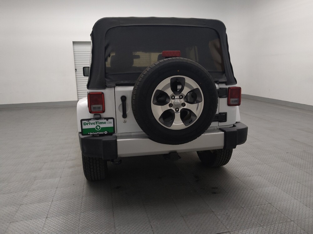 2017 Jeep Wrangler in Fort Worth, TX 76116 - 18121934 6