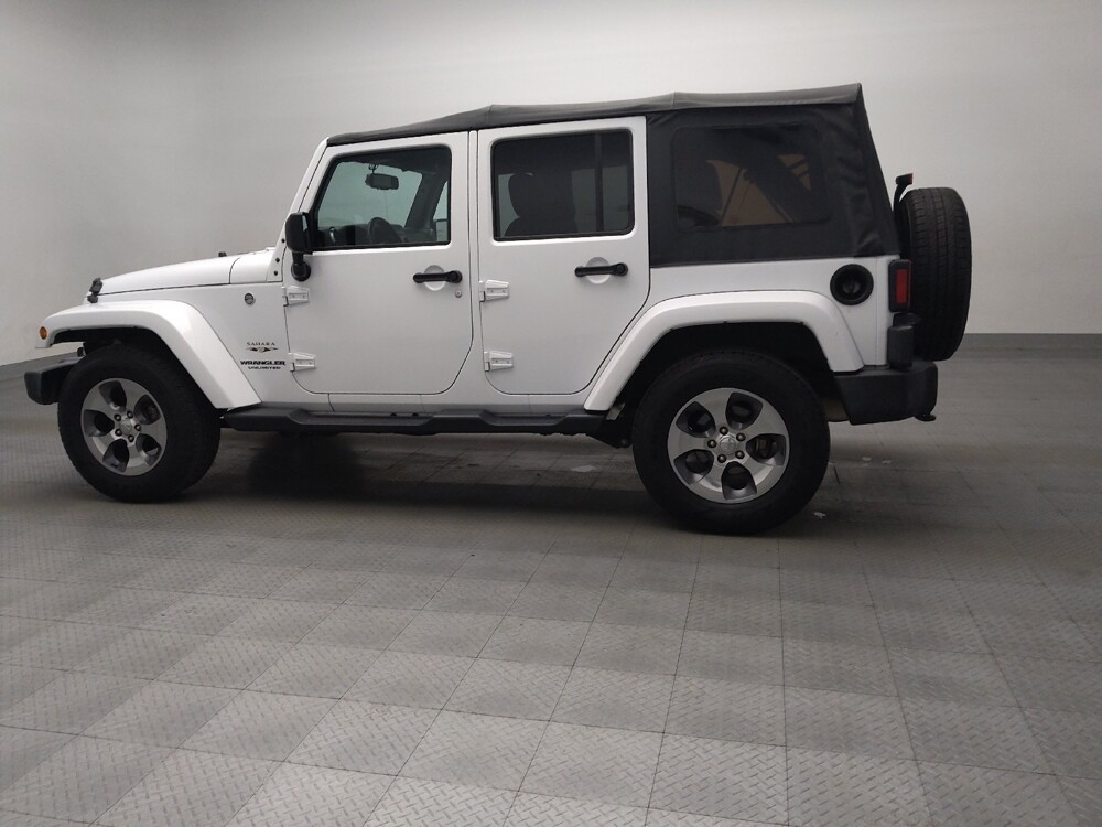 2017 Jeep Wrangler in Fort Worth, TX 76116 - 18121934 3