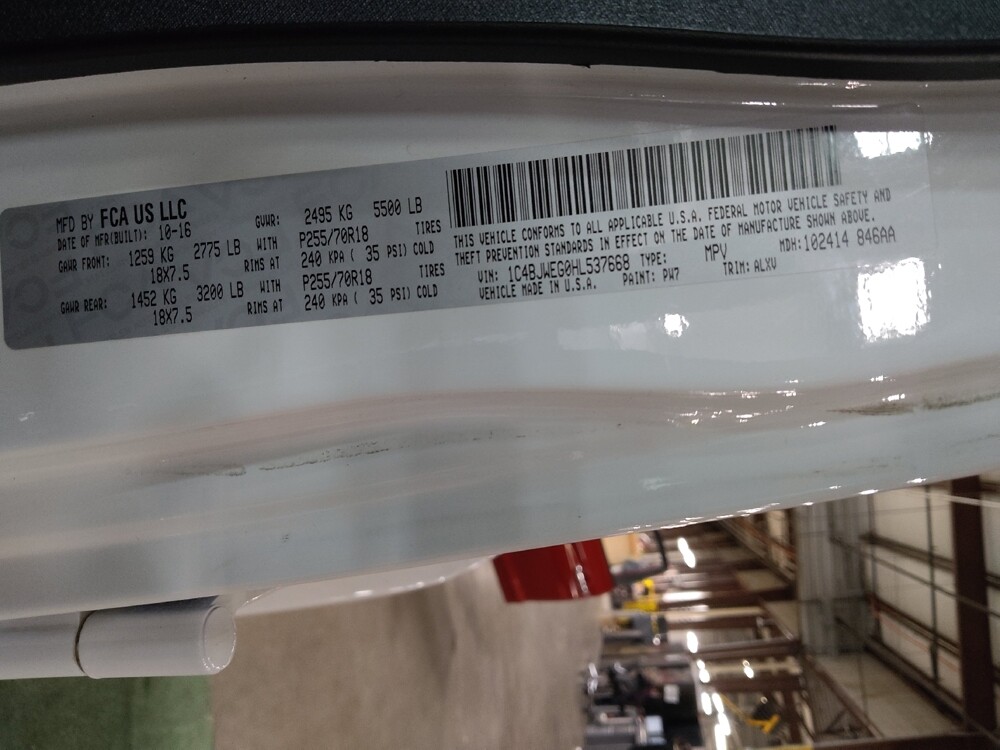 2017 Jeep Wrangler in Fort Worth, TX 76116 - 18121934 33