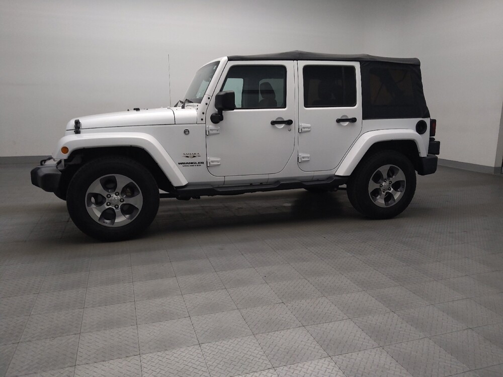 2017 Jeep Wrangler in Fort Worth, TX 76116 - 18121934 2