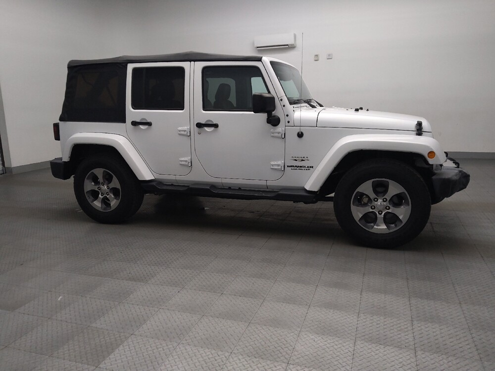2017 Jeep Wrangler in Fort Worth, TX 76116 - 18121934 11