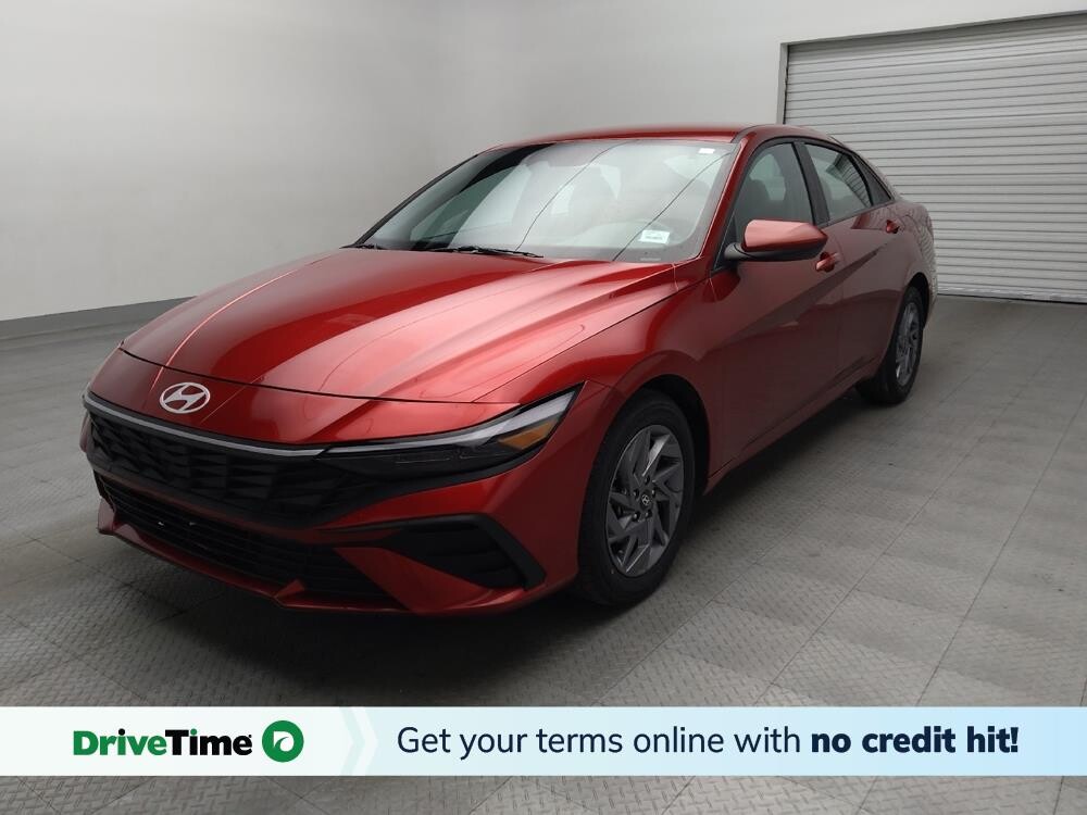 2024 Hyundai Elantra in Lewisville, TX 75067 - 18121935