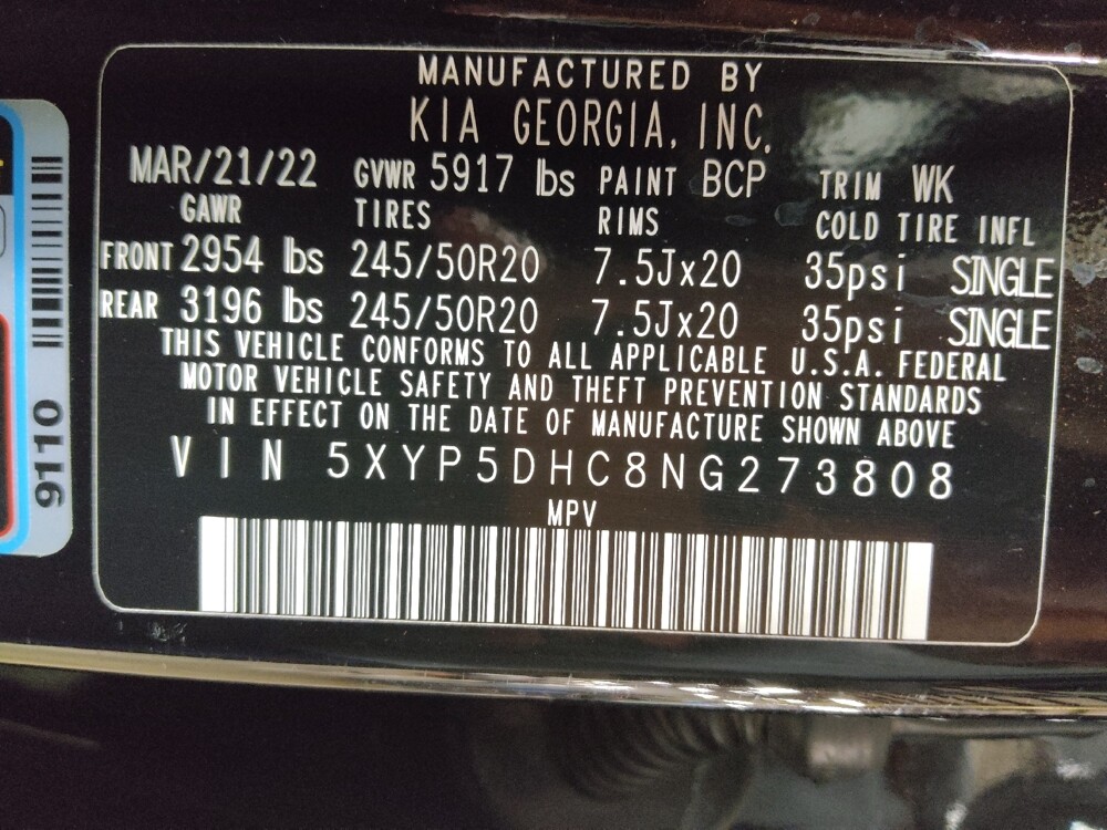 2022 Kia Telluride in Fort Worth, TX 76116 - 18121936 33