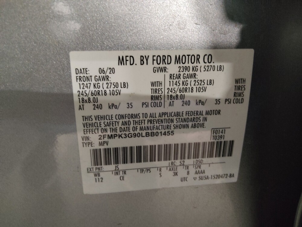 2020 Ford Edge in Arlington, TX 76011 - 18121938 33