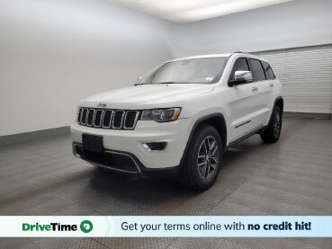 2017 Jeep Grand Cherokee in Glendale, AZ 85301