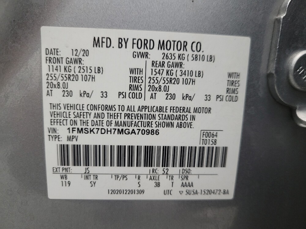 2021 Ford Explorer in Mesa, AZ 85210 - 18121942 33