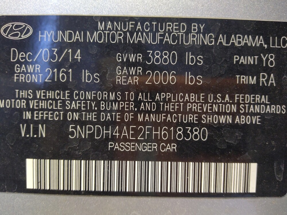 2015 Hyundai Elantra in Mesa, AZ 85210 - 18121943 33