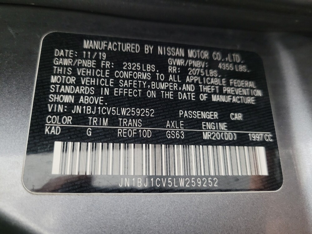 2020 Nissan Rogue Sport in Chandler, AZ 85225 - 18121945 33