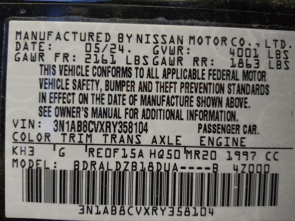 2024 Nissan Sentra in Mesa, AZ 85210 - 18121946 33