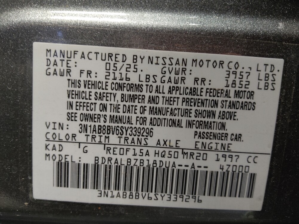 2025 Nissan Sentra in Mesa, AZ 85210 - 18121947 33