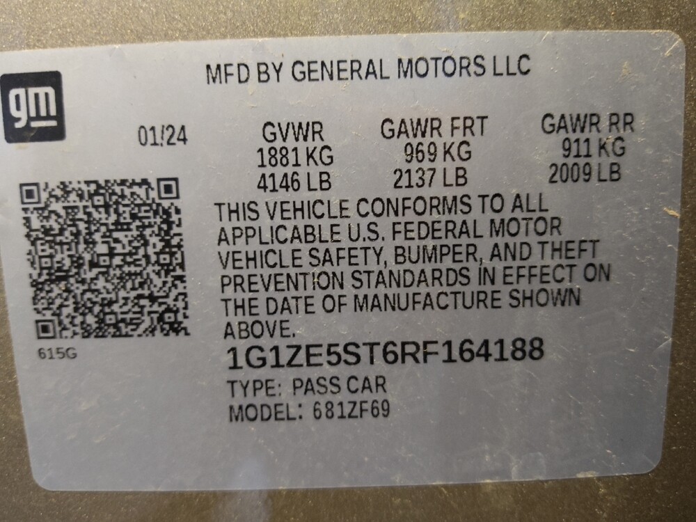 2024 Chevrolet Malibu in Chandler, AZ 85225 - 18121948 33