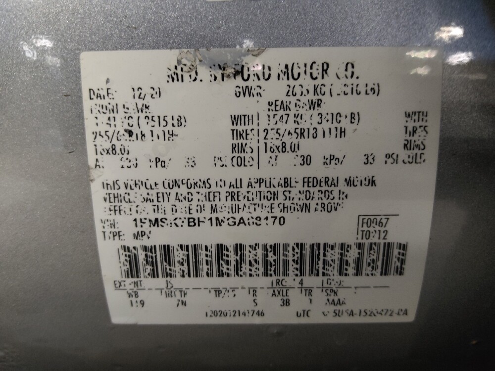 2021 Ford Explorer in Tampa, FL 33619 - 18121951 33