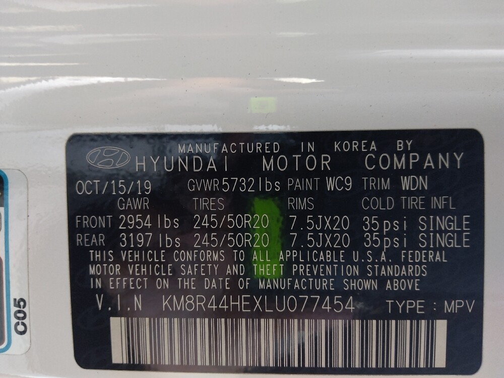 2020 Hyundai Palisade in Lakeland, FL 33815 - 18121953 33