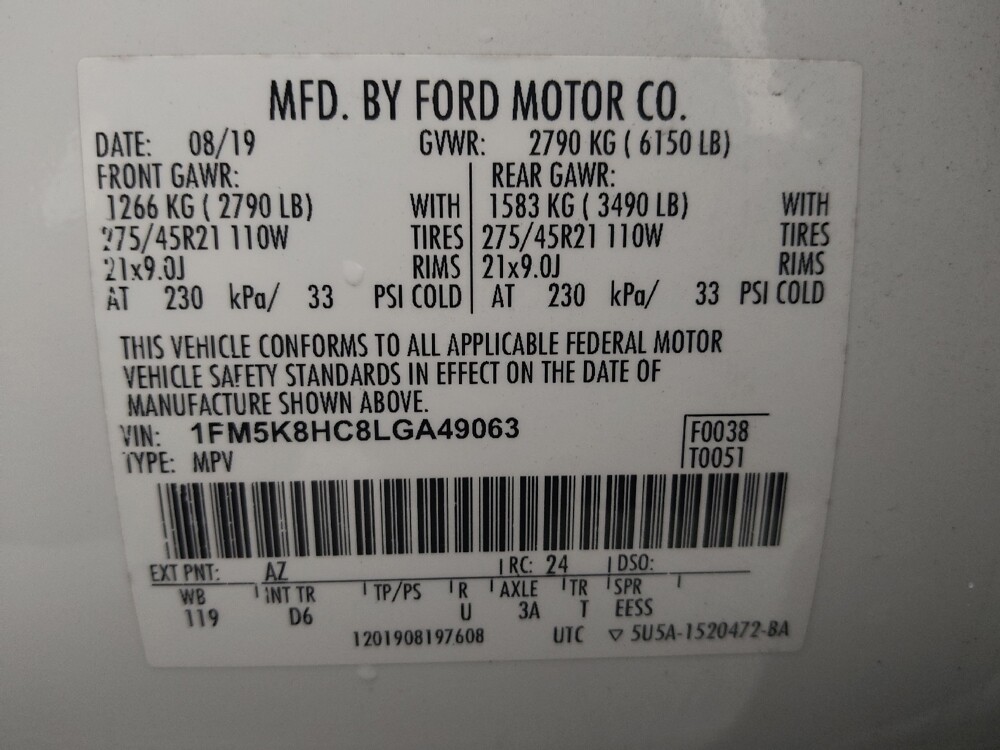 2020 Ford Explorer in Tampa, FL 33619 - 18121958 33