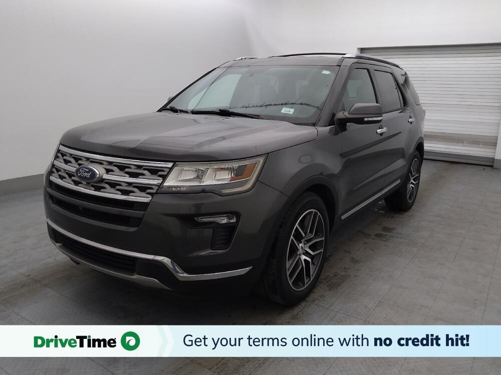 2018 Ford Explorer in Fort Myers, FL 33907 - 18121960