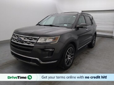 2018 Ford Explorer in Fort Myers, FL 33907