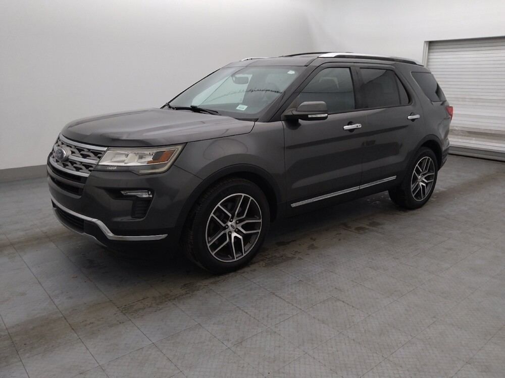 2018 Ford Explorer in Fort Myers, FL 33907 - 18121960 2