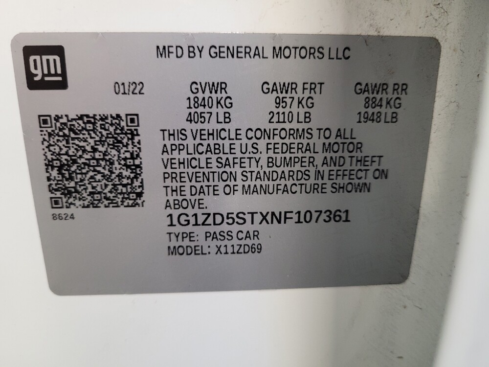 2022 Chevrolet Malibu in Riverside, CA 92504 - 18121964 33