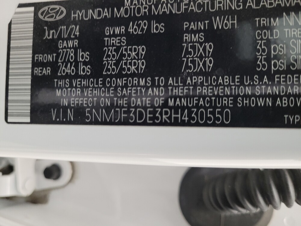 2024 Hyundai Tucson in Las Vegas, NV 89104 - 18121967 33