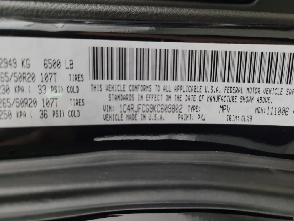 2019 Jeep Grand Cherokee in New Castle, DE 19720 - 18121970 33