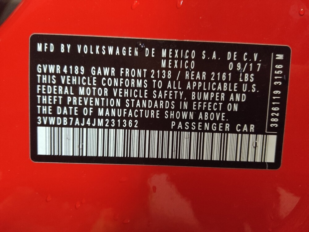 2018 Volkswagen Jetta in Charlotte, NC 28273 - 18121972 33