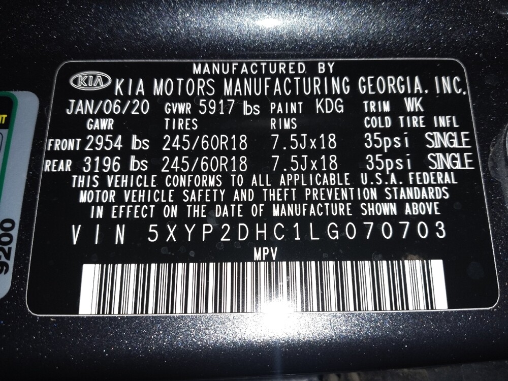 2020 Kia Telluride in Pensacola, FL 32505 - 18121975 33