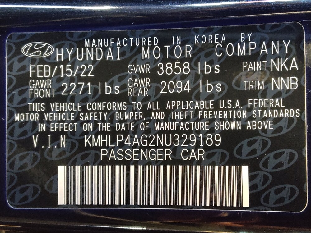 2022 Hyundai Elantra in Macon, GA 31210 - 18121982 33