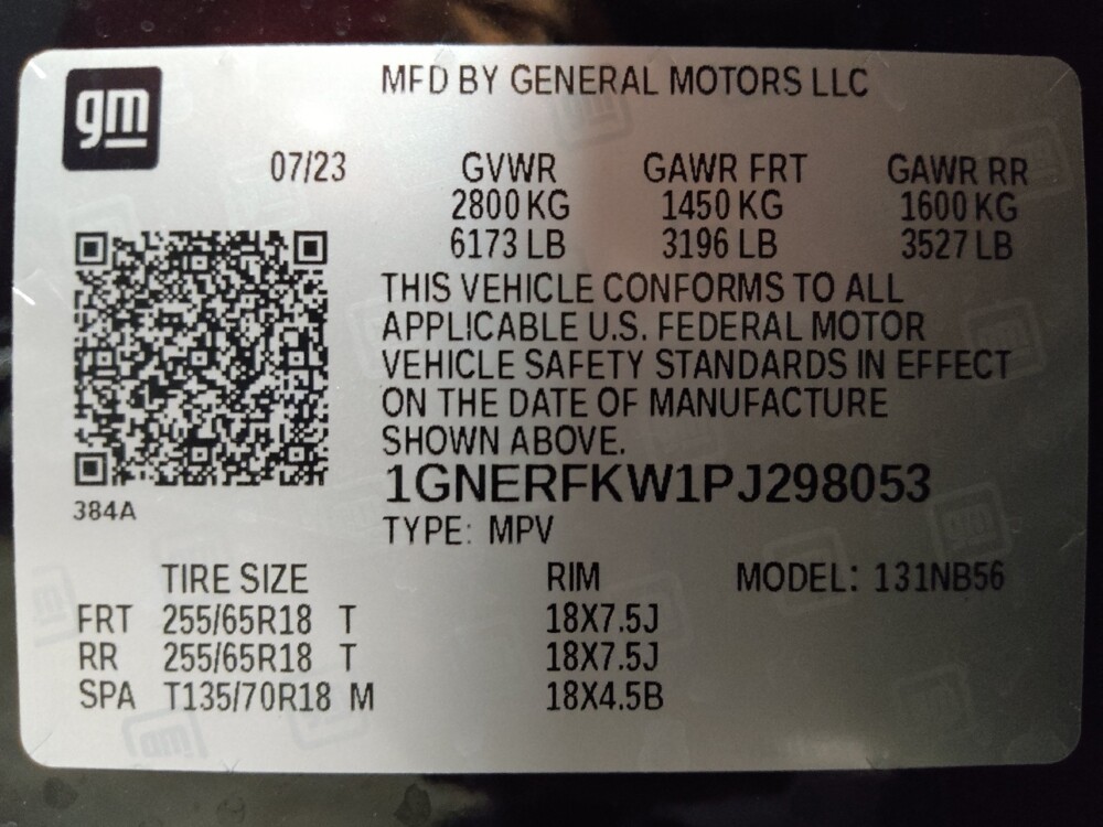 2023 Chevrolet Traverse in Ocala, FL 34471 - 18121986 33