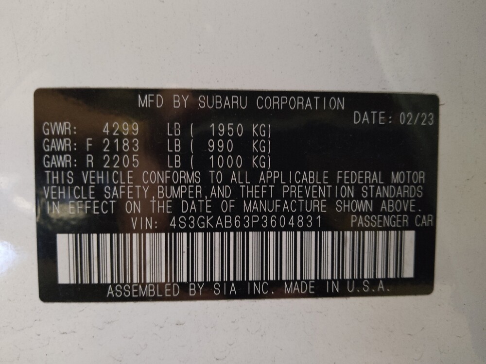 2023 Subaru Impreza in Savannah, GA 31419 - 18121988 33