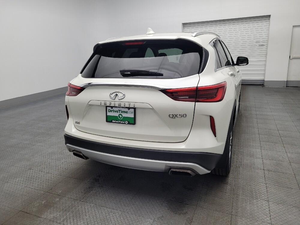 2019 INFINITI QX50 in West Palm Beach, FL 33409 - 18121998 7