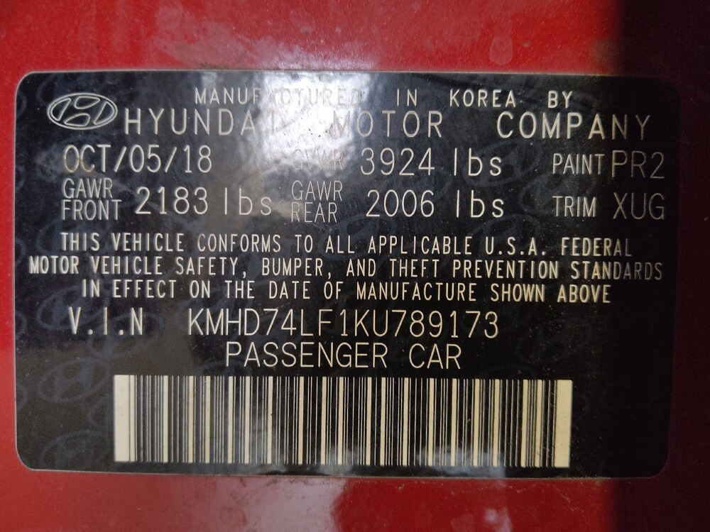 2019 Hyundai Elantra in Savannah, GA 31419 - 18121999 33