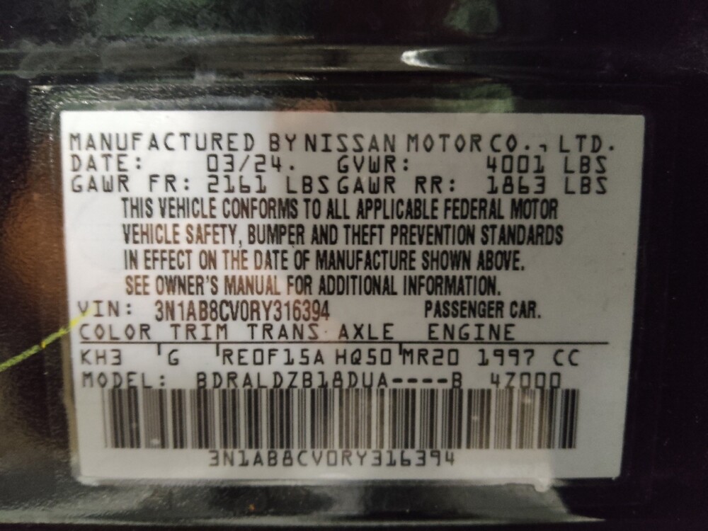 2024 Nissan Sentra in Kissimmee, FL 34744 - 18122001 33