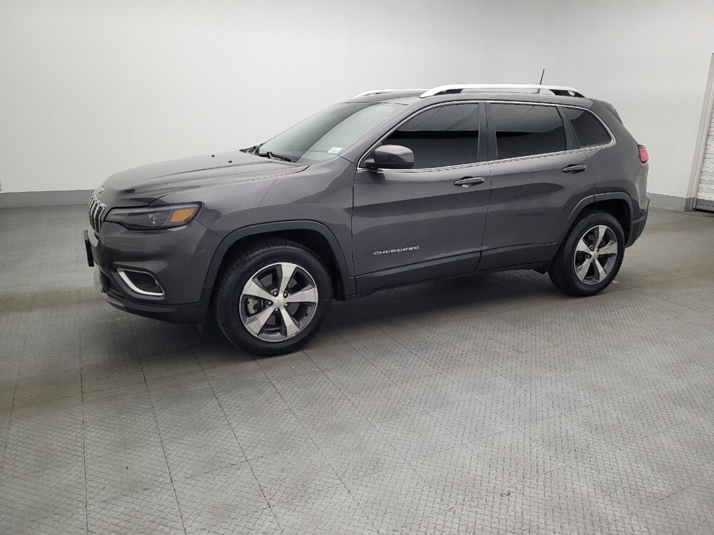 2021 Jeep Cherokee in Savannah, GA 31419 - 18122002 2