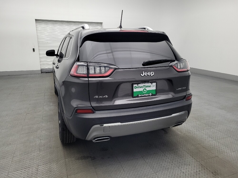 2021 Jeep Cherokee in Savannah, GA 31419 - 18122002 6