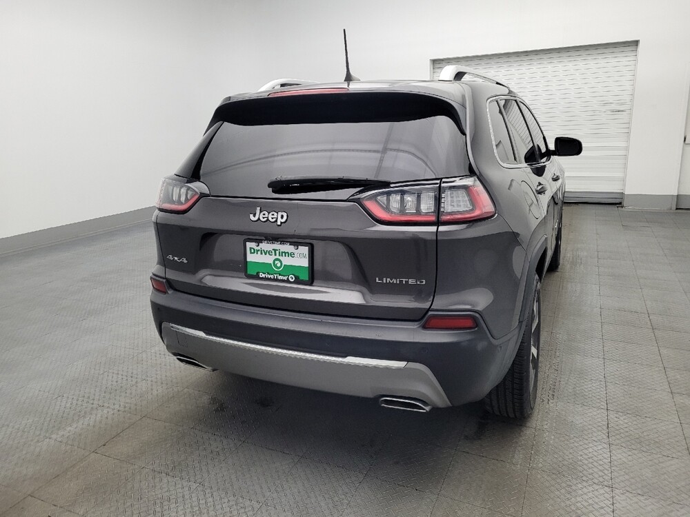 2021 Jeep Cherokee in Savannah, GA 31419 - 18122002 7