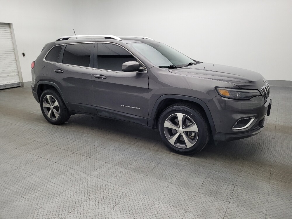 2021 Jeep Cherokee in Savannah, GA 31419 - 18122002 11