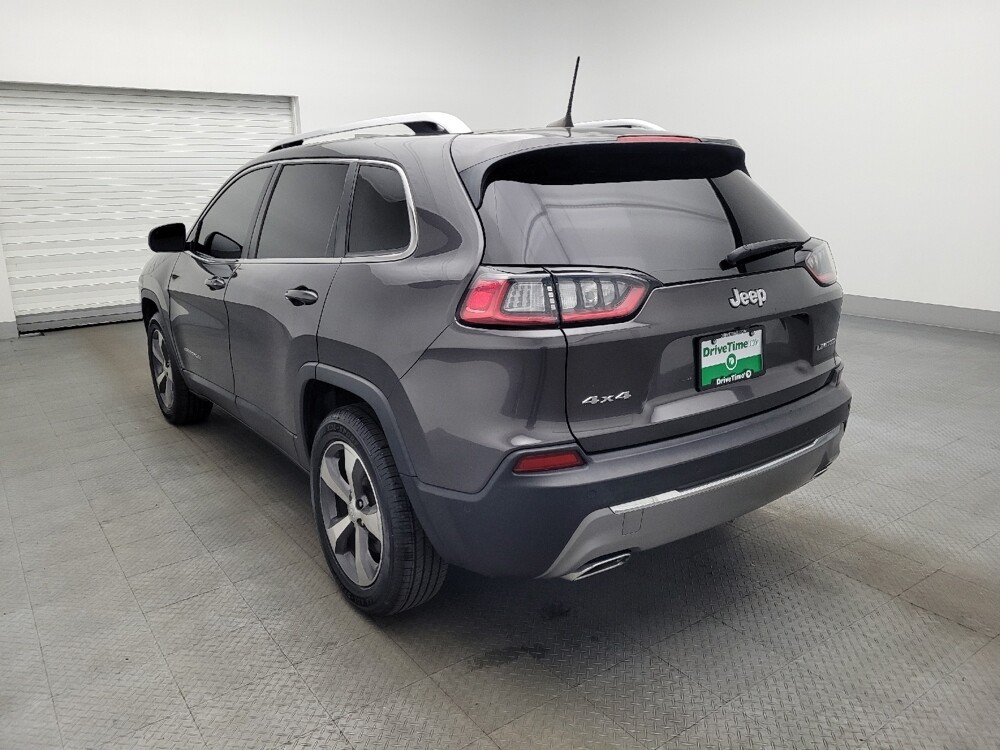 2021 Jeep Cherokee in Savannah, GA 31419 - 18122002 5