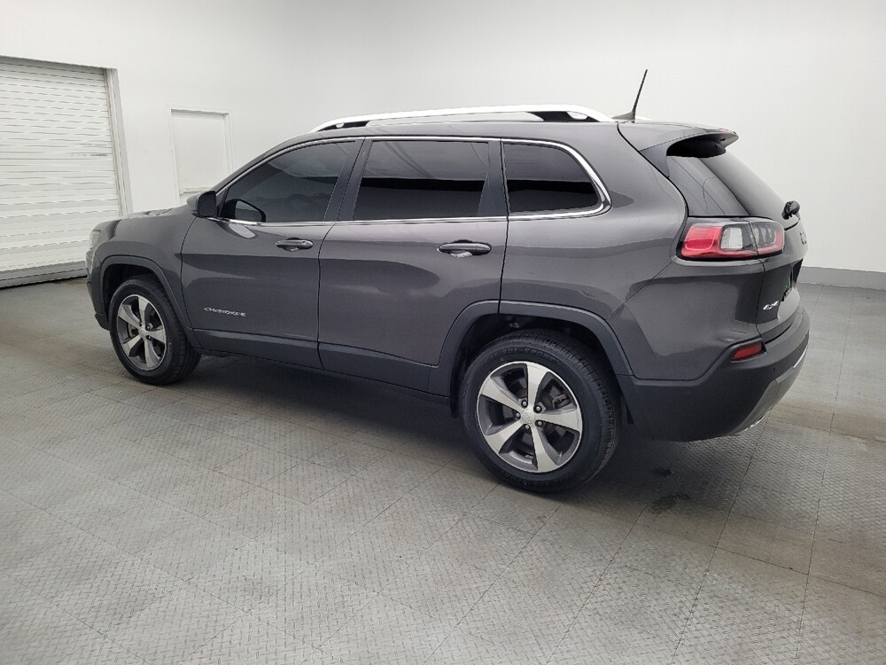 2021 Jeep Cherokee in Savannah, GA 31419 - 18122002 3