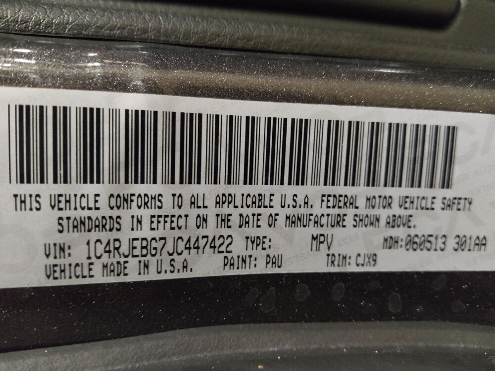 2018 Jeep Grand Cherokee in Savannah, GA 31419 - 18122003 33