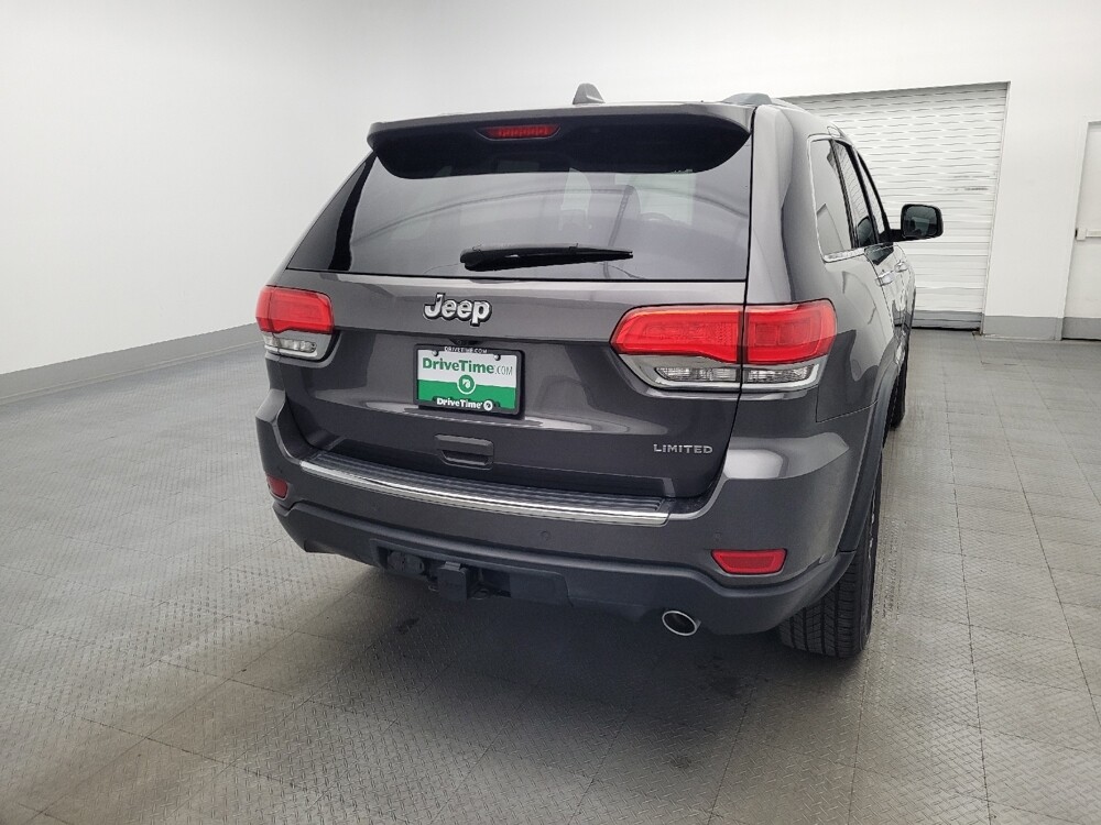 2018 Jeep Grand Cherokee in Savannah, GA 31419 - 18122003 7