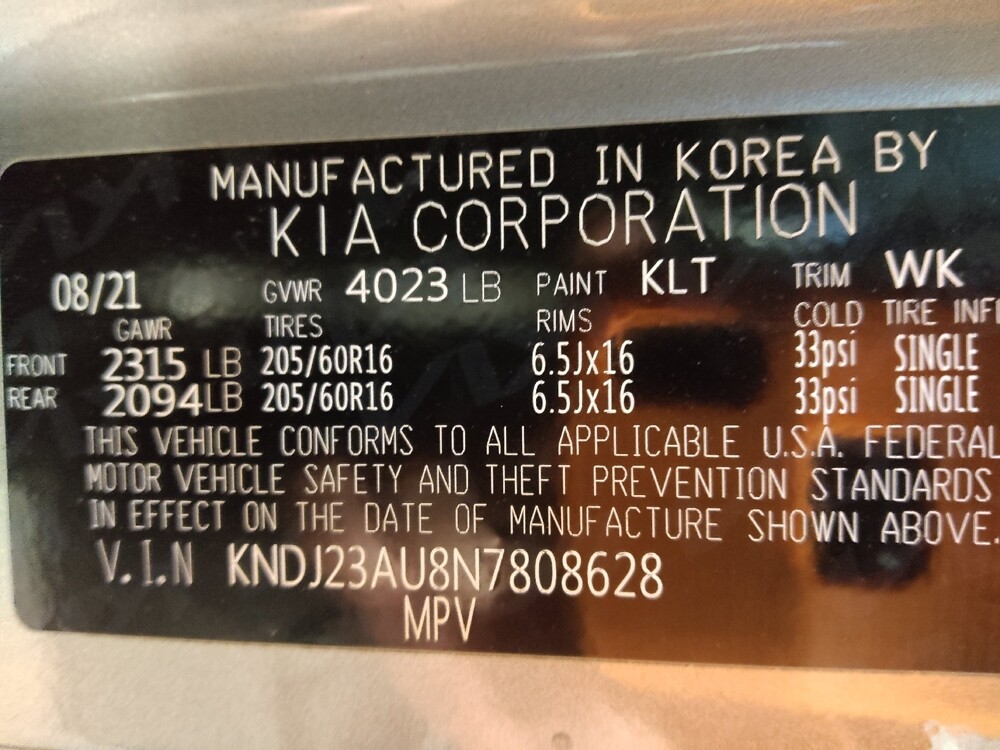 2022 Kia Soul in Columbia, SC 29210 - 18122005 33