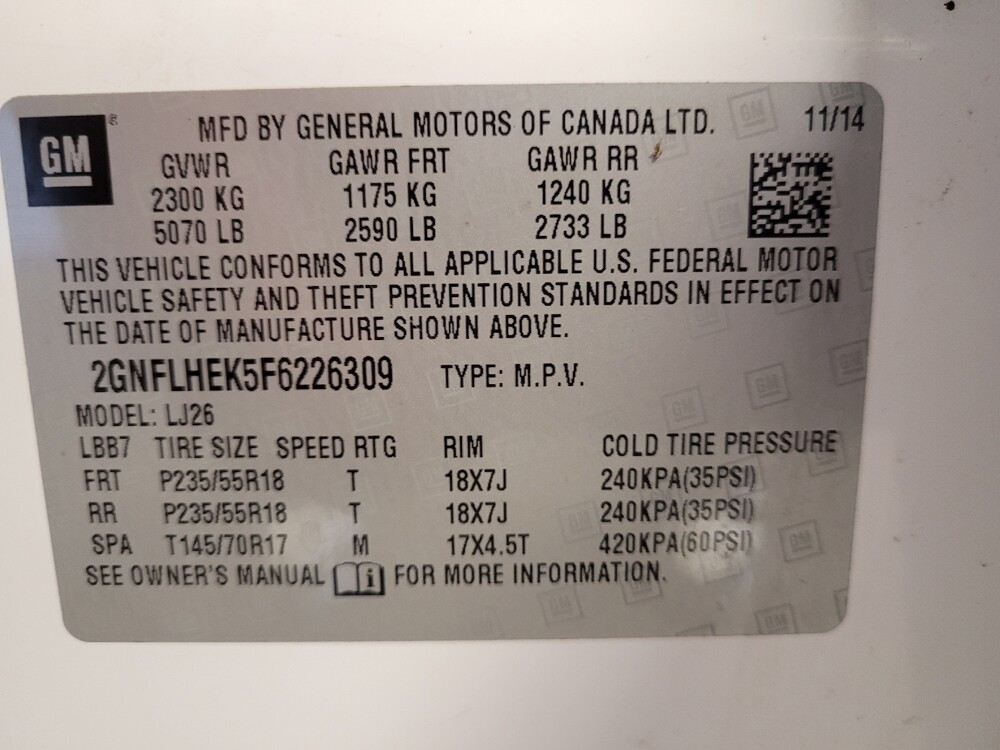 2015 Chevrolet Equinox in Charleston, SC 29414 - 18122007 33