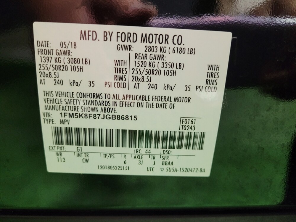 2018 Ford Explorer in Columbia, SC 29210 - 18122010 33