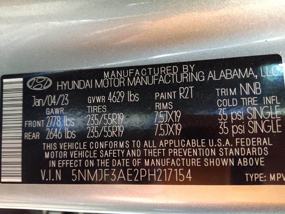 2023 Hyundai Tucson in Greenville, NC 27834 - 18122013 33