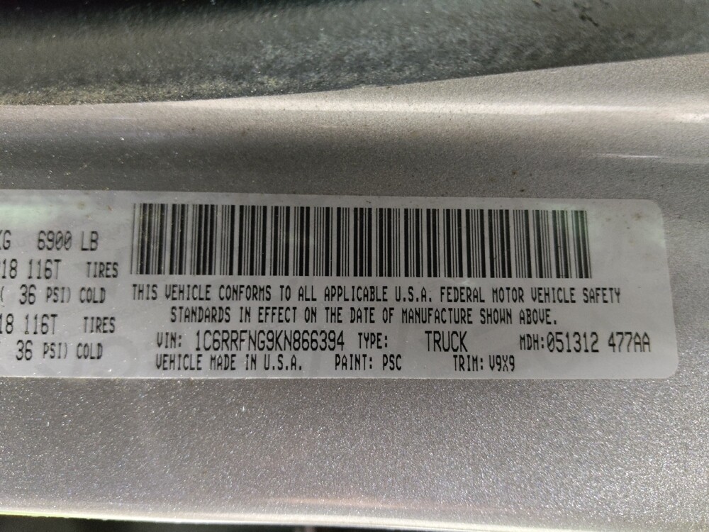 2019 RAM 1500 in Raleigh, NC 27604 - 18122017 33