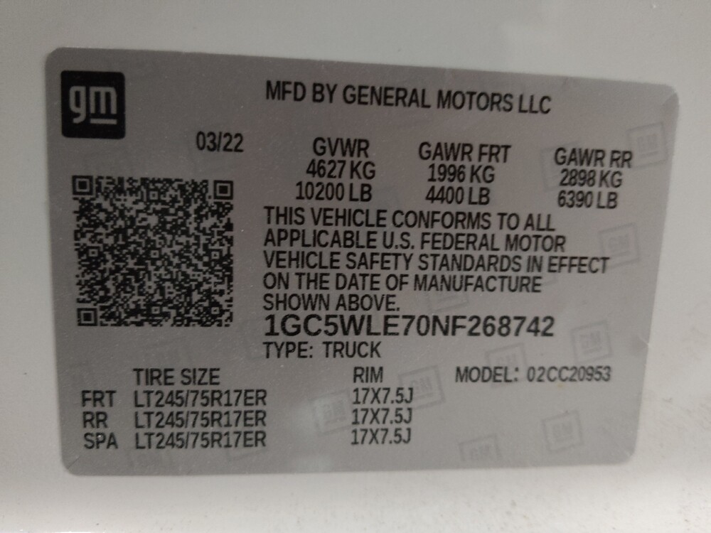 2022 Chevrolet Silverado 2500 in Charleston, SC 29414 - 18122018 33