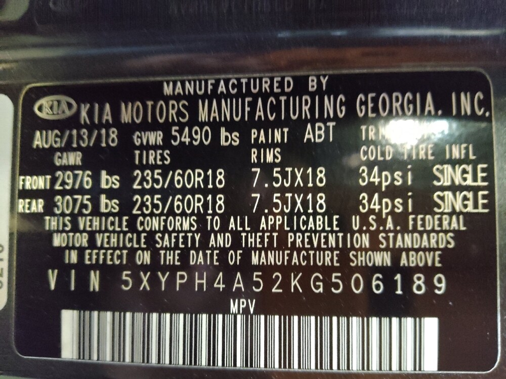 2019 Kia Sorento in Greenville, SC 29607 - 18122019 33