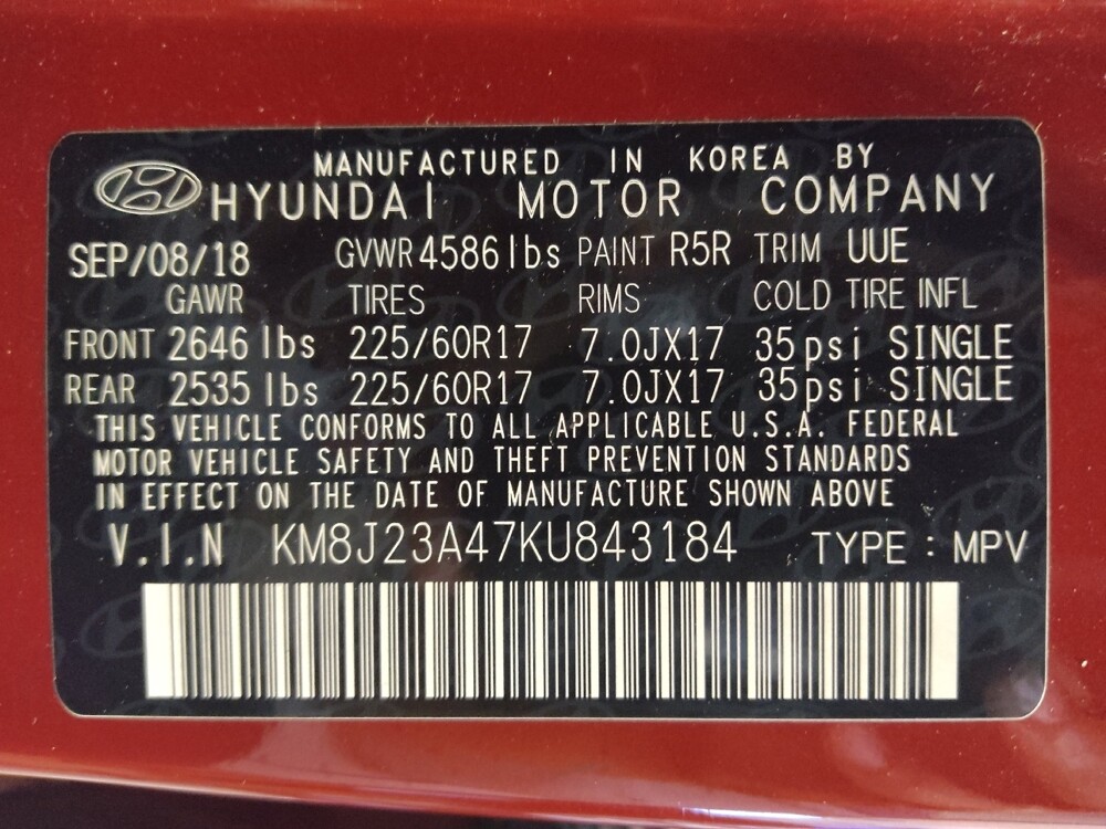 2019 Hyundai Tucson in Columbia, SC 29210 - 18122021 33