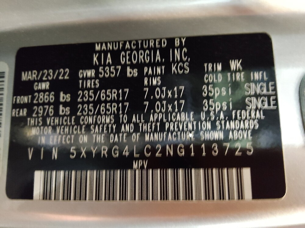 2022 Kia Sorento in Greensboro, NC 27407 - 18122026 33