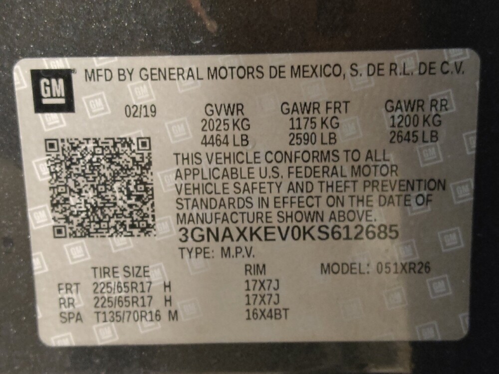 2019 Chevrolet Equinox in Winston-Salem, NC 27103 - 18122029 33